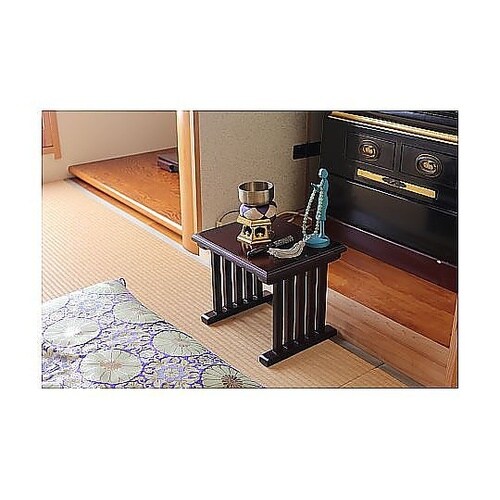 供物机 仏壇前 ミニテーブル 桐製 SK