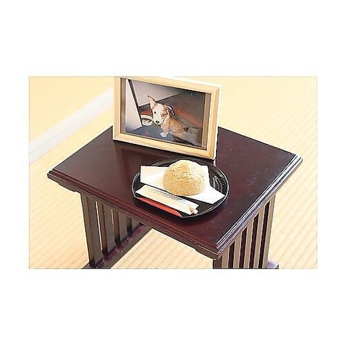 供物机 仏壇前 ミニテーブル 桐製 SK