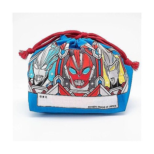 巾着弁当袋 ウルトラヒーローズ KB−1