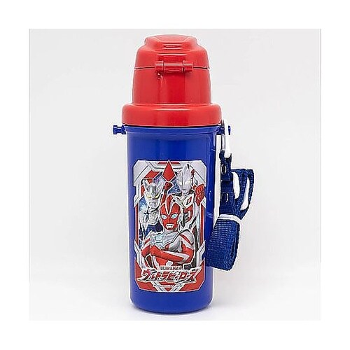 水筒 600mL ウルトラヒーローズ 直