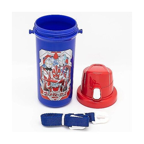 水筒 600mL ウルトラヒーローズ 直