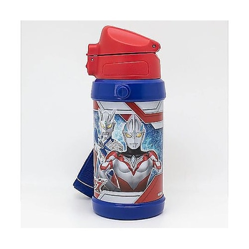 水筒 600mL ウルトラヒーローズ ダ