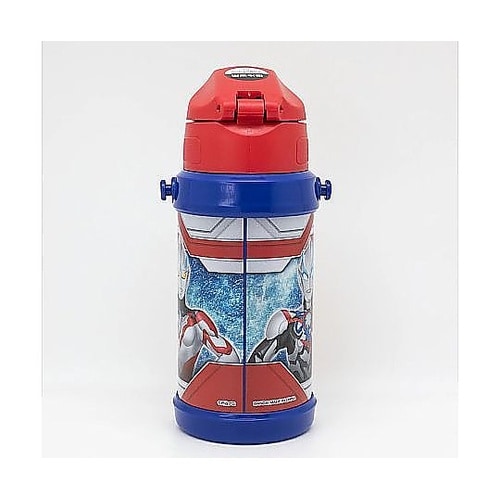 水筒 600mL ウルトラヒーローズ ダ