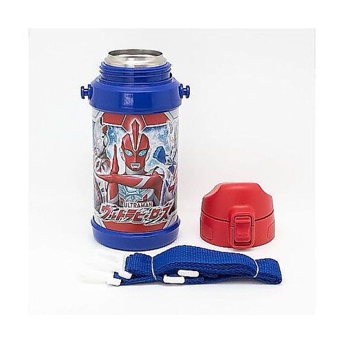 水筒 600mL ウルトラヒーローズ ダ