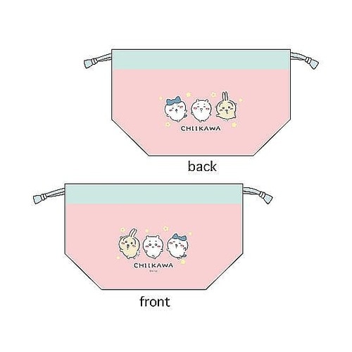 ランチ巾着 ちいかわ 巾着弁当袋 KB−
