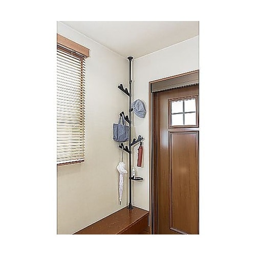 ポールハンガー 突っ張り つっぱり式ポー