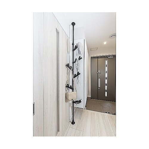 ポールハンガー 突っ張り つっぱり式ポー