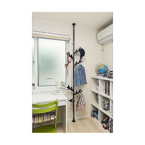 ポールハンガー 突っ張り つっぱり式ポー