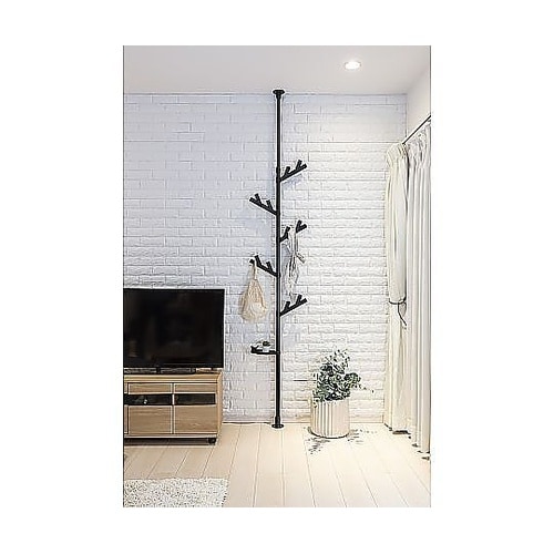 ポールハンガー 突っ張り つっぱり式ポー