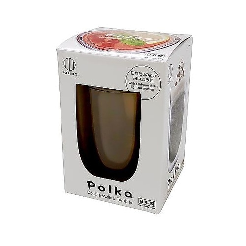コップ 300mL Polka グラス