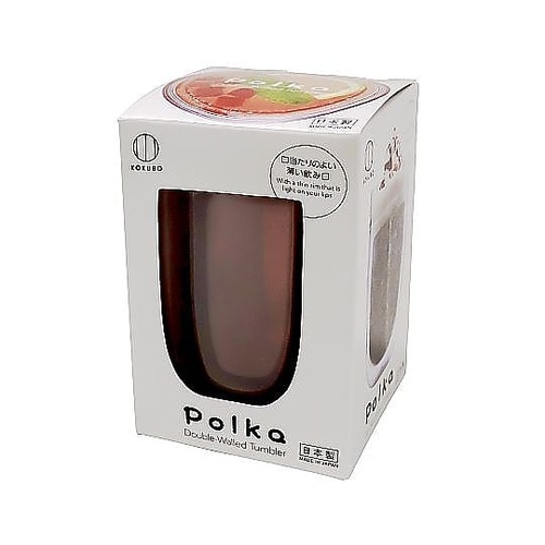 コップ 300mL Polka グラス