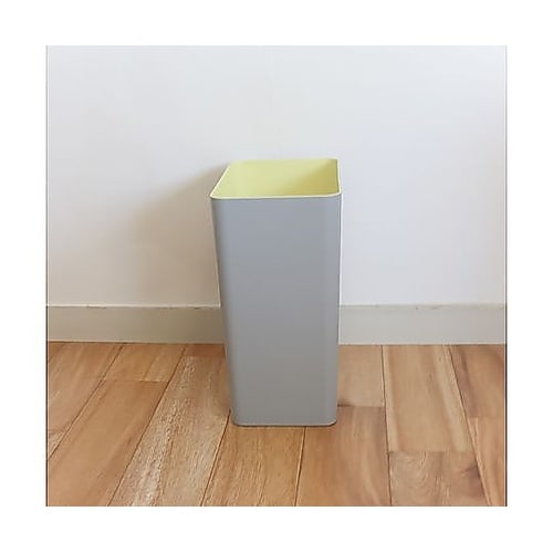 ゴミ箱 7L マカロンダストボックス 角