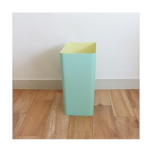 ゴミ箱 7L マカロンダストボックス 角