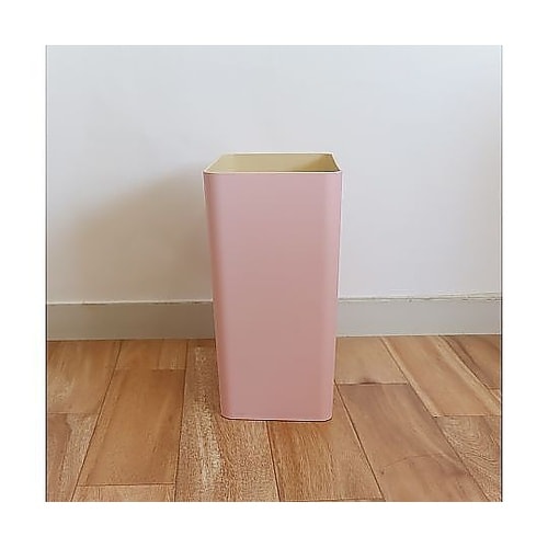 ゴミ箱 7L マカロンダストボックス 角