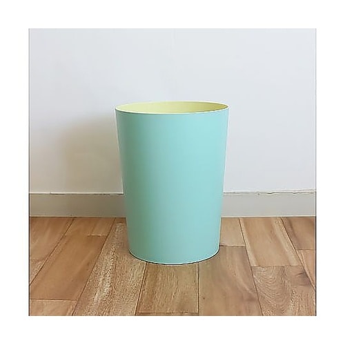 ゴミ箱 7L マカロンダストボックス 丸