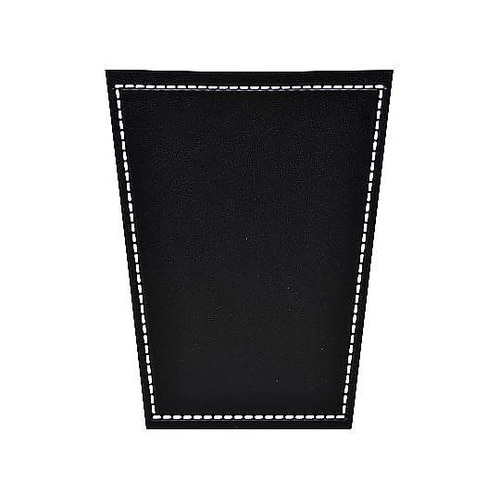 ゴミ箱 9L ステッチ 黒 日本製 シン