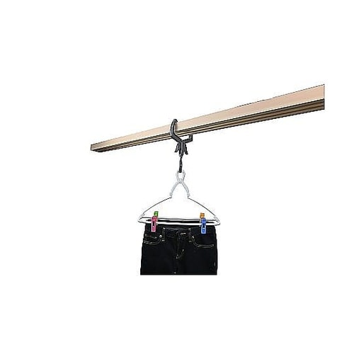 部屋干しクリップ 回転式 室内干し かも