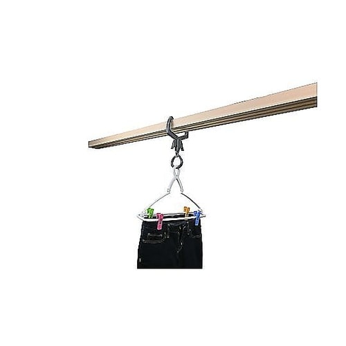 部屋干しクリップ 回転式 室内干し かも