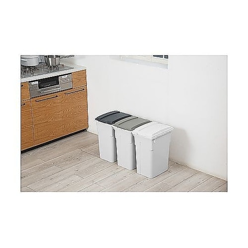 ゴミ箱 33L 連結カラー分別ペール 屋