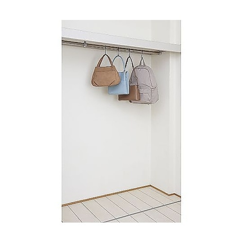 ハンガー クローゼット吊り下げ鞄ハンガー