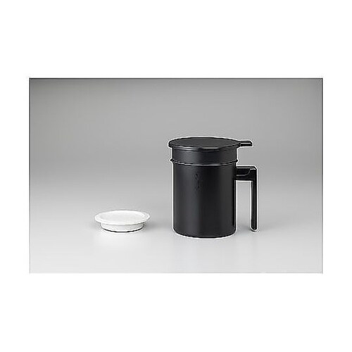 オイルポット 500mL 活性炭油ろ過ポ