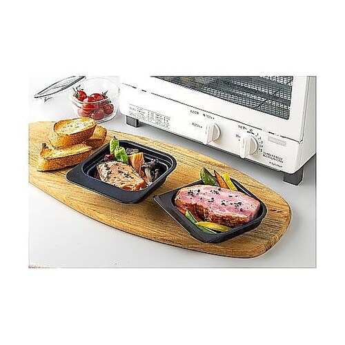 グリルプレート 2個セット 2段焼きプレ