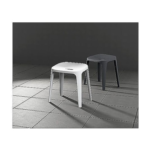 風呂椅子 バスチェアEX 35cm 銀イ