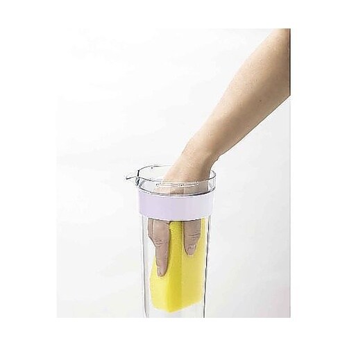 冷水筒 スリムジャグ 1.1L 横置き