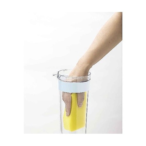 冷水筒 スリムジャグ 1.1L 横置き