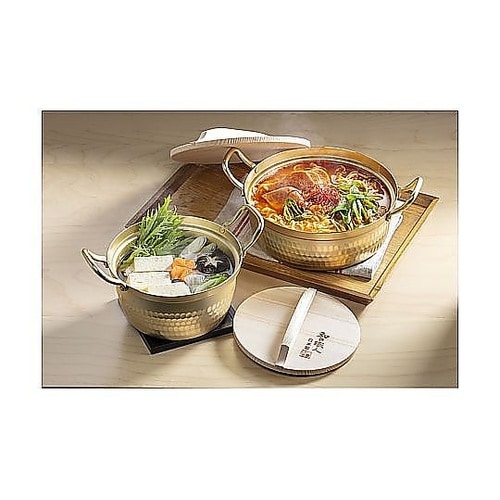 両手鍋 14.5cm 和の職人 アルミ段