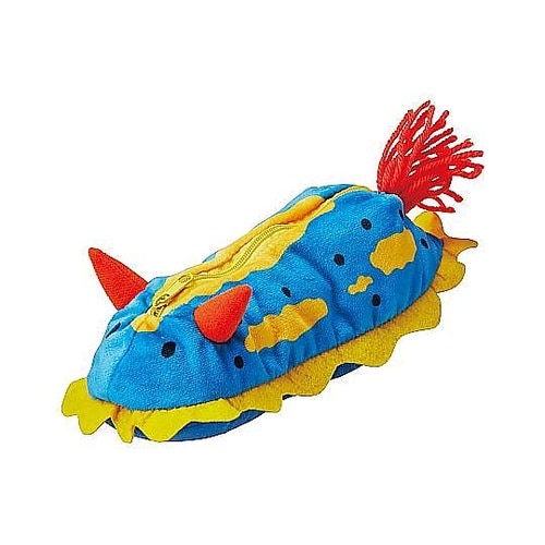 ペンケース 筆箱 生き物 水族館 ウミウ