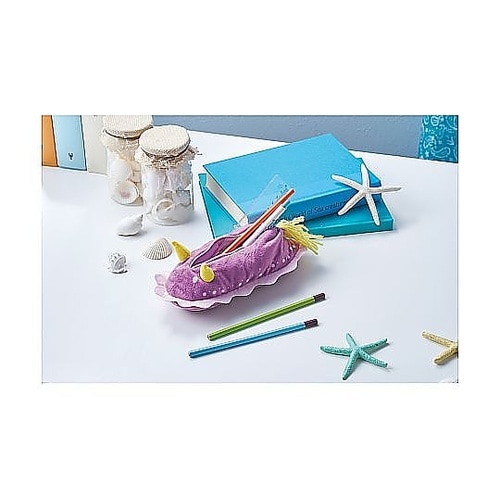 ペンケース 筆箱 生き物 水族館 ウミウ