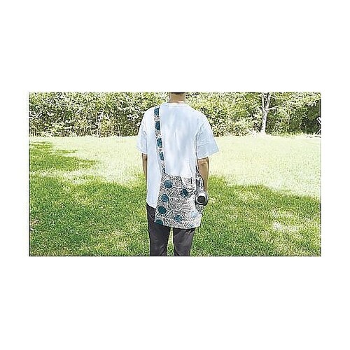 エコバッグ 2WAY 折り畳み 肩掛け