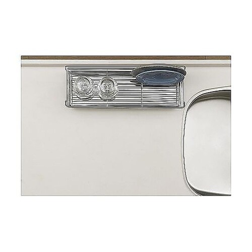 水切りラック 奥のスペースに置ける スリ