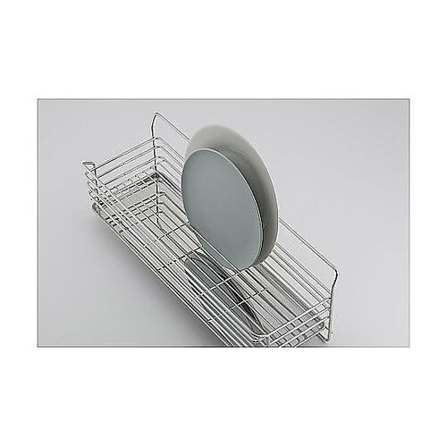 水切りラック 奥のスペースに置ける スリ