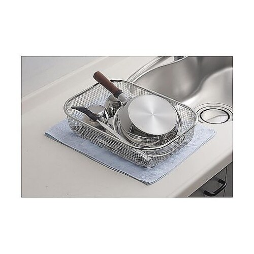 水切りカゴ サッと使える シンプル 水切