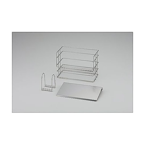 スポンジラック 斜めトレー付 洗剤スポン