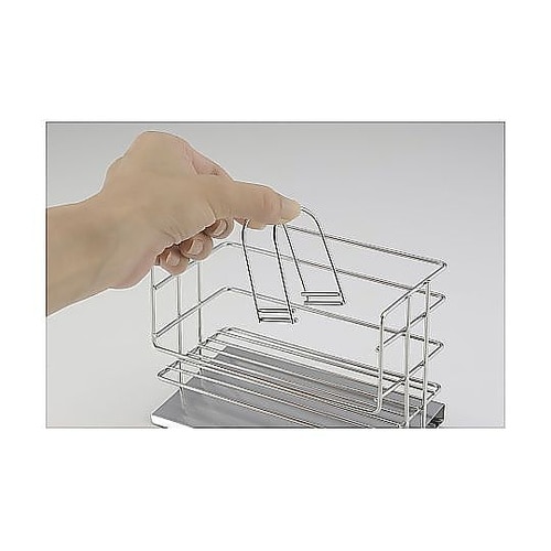 スポンジラック 斜めトレー付 洗剤スポン