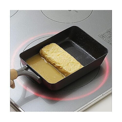 卵焼き器 IH対応 鉄製 ファイバーエン