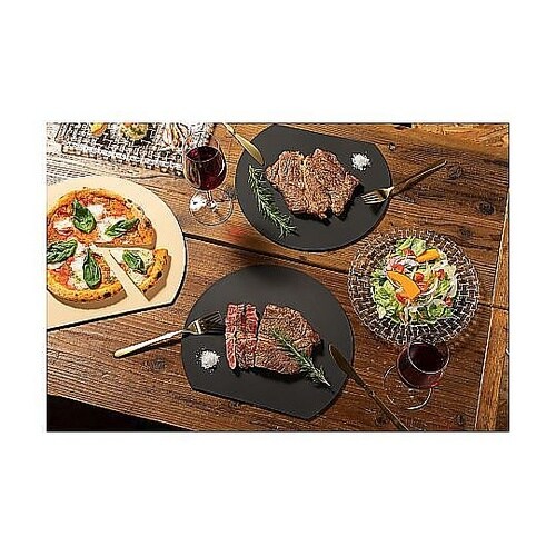 丸いまな板 大 食洗機対応 耐熱エラスト