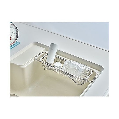 水切りかご 水切り メッシュかご スリム