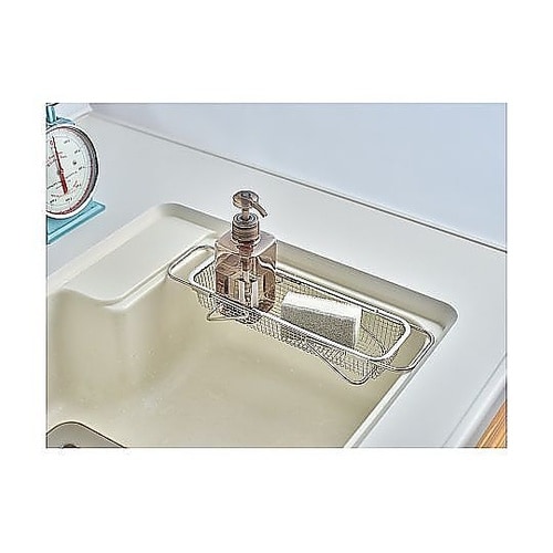 水切りかご 水切り メッシュかご スリム