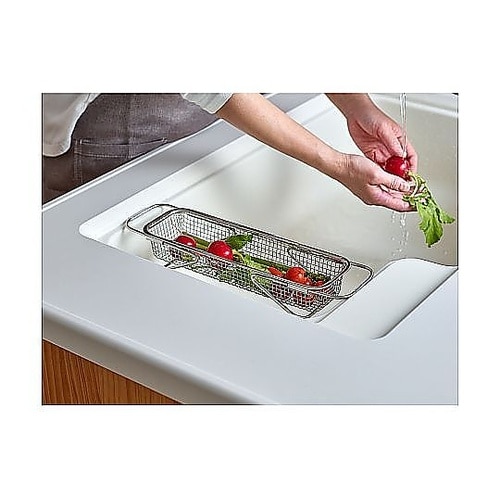 水切りかご 水切り メッシュかご スリム