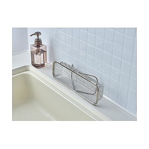 水切りかご 水切り メッシュかご スリム