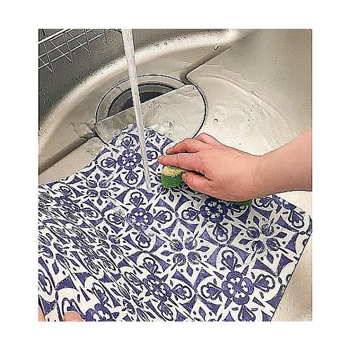 水切りマット サアラ 柄あり タイル 1