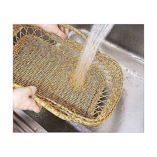 かご 洗える ルル バスケット パニエ