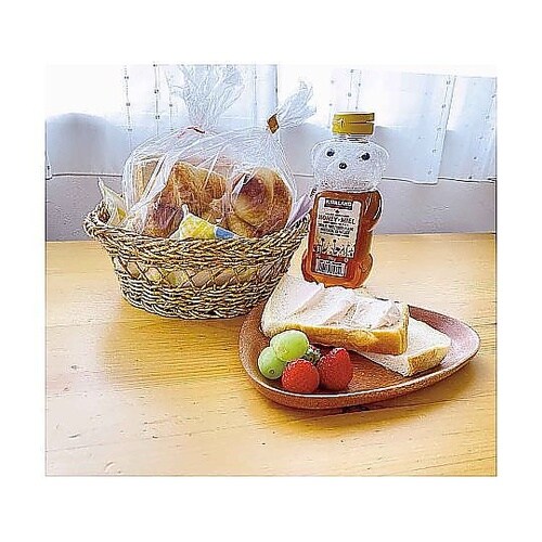 かご 洗える ルル バスケット ラウンド