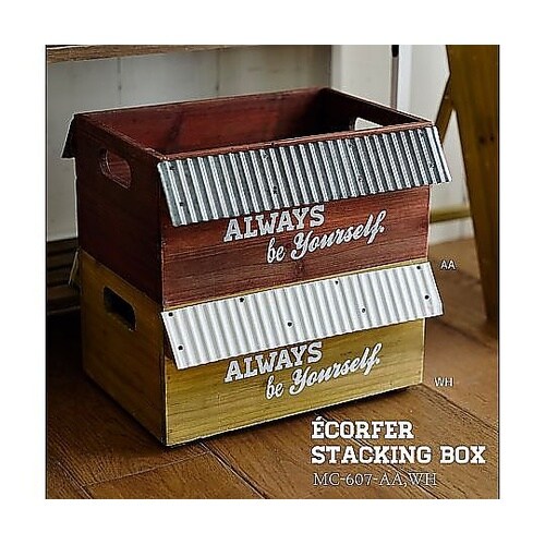 収納ボックス スタッキングボックス エコ