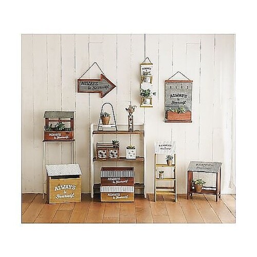 花台 ディスプレイ ラダー エコルフェ