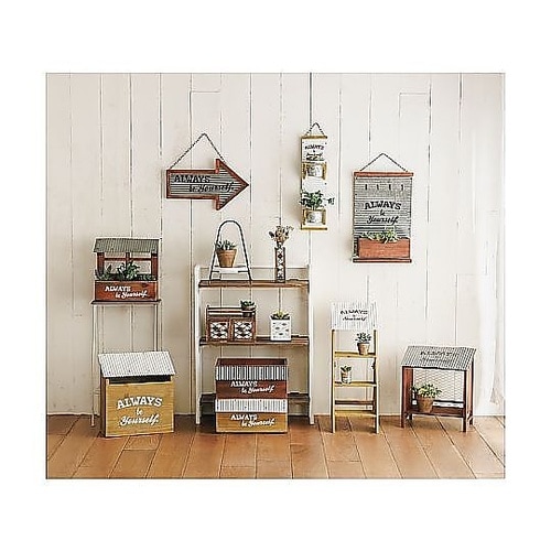 花台 ディスプレイ ラダー エコルフェ